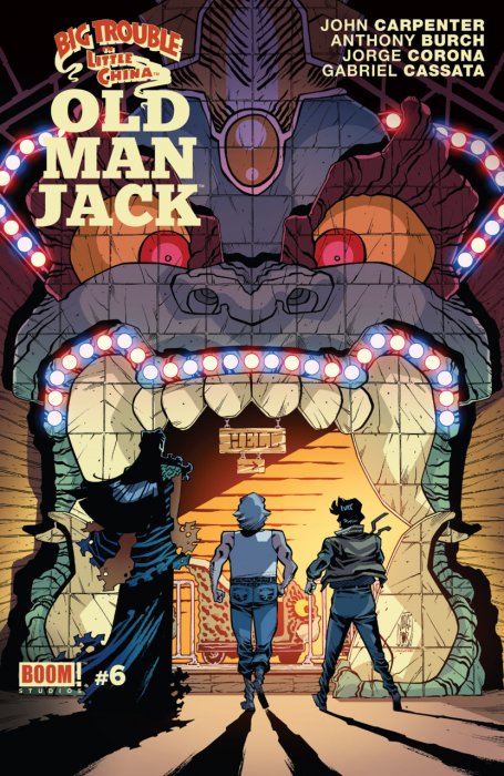 Big Trouble In Little China Old Man Jack #6