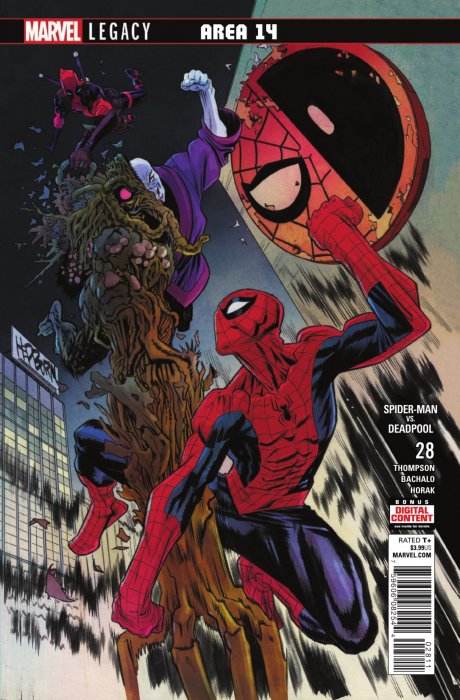 Spider-Man - Deadpool #28