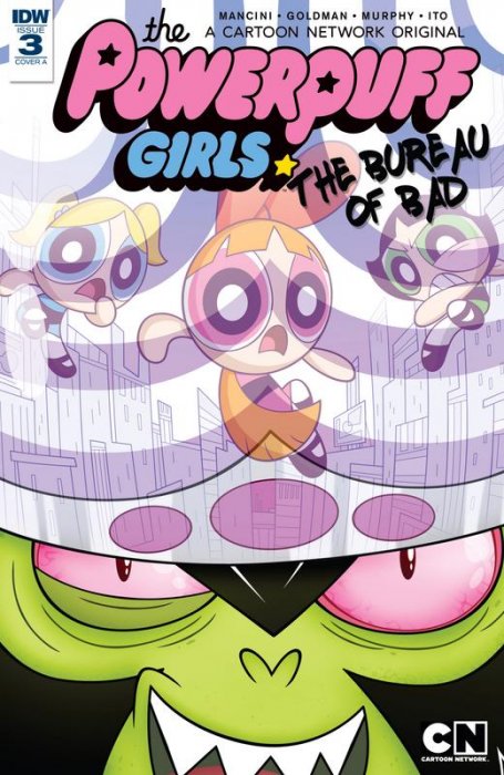 The Powerpuff Girls - Bureau of Bad #3