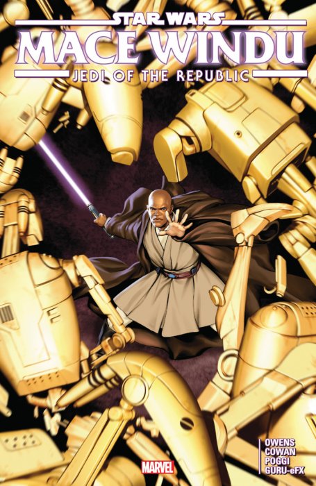 Star Wars - Jedi of the Republic - Mace Windu #1 - TPB