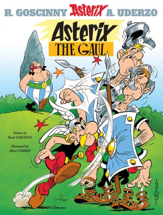 Asterix #1-3 Complete