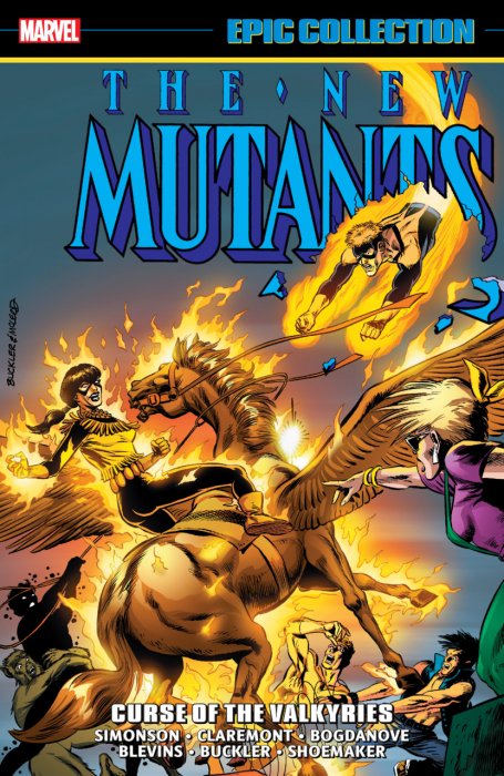 New Mutants Epic Collection - Curse Of The Valkyries #1 - TPB