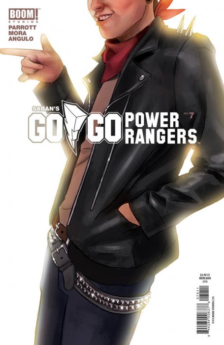 Saban's Go Go Power Rangers #7