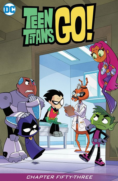 Teen Titans Go! #53