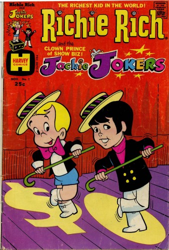 Richie Rich and Jackie Jokers #01-48 Complete