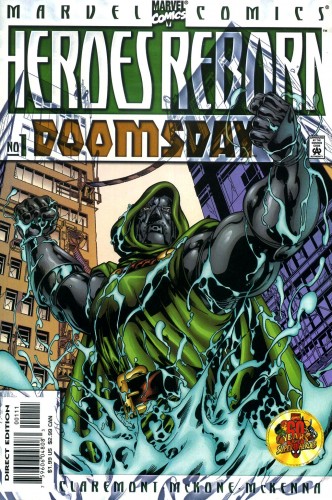 Heroes Reborn - Doomsday #01