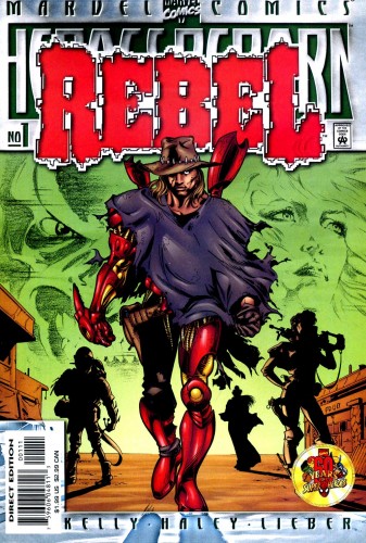 Heroes Reborn - Rebel #01