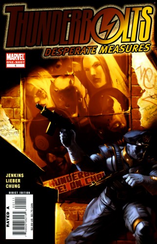 Thunderbolts - Desperate Measures #1