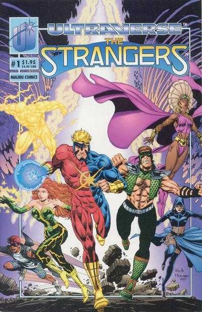 The Strangers #01-24 + Annual (Malibu)