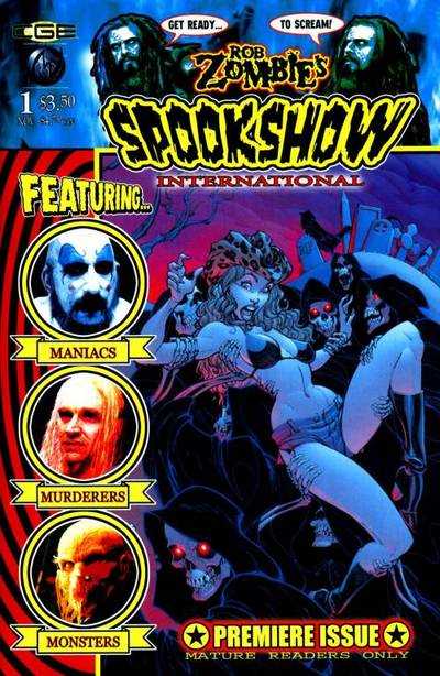 Rob Zombie's Spookshow International #01-09 Complete