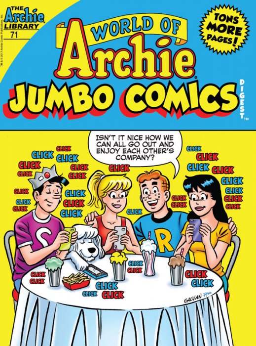 World of Archie Comics Double Digest #71