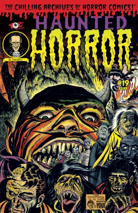 Haunted Horror #19