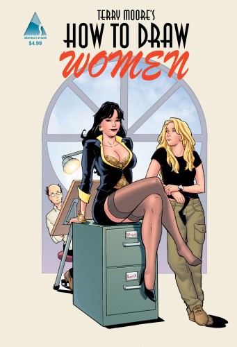 Terry Moore's How To Draw - Women