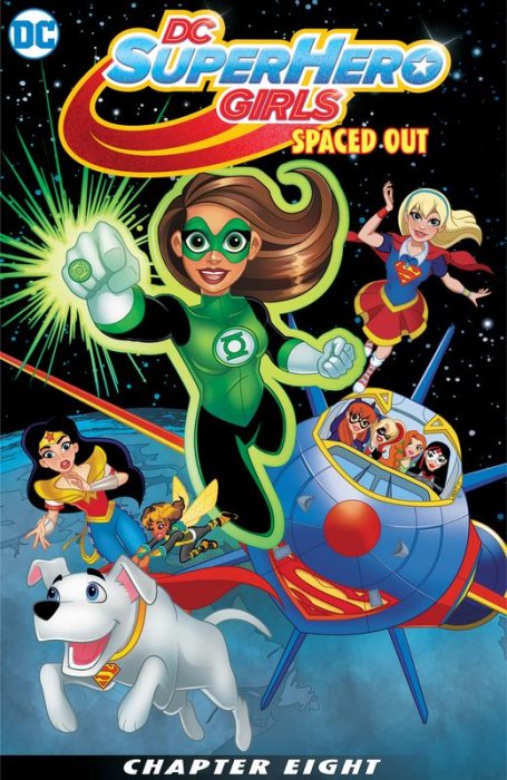 DC Super Hero Girls #8 - Spaced Out