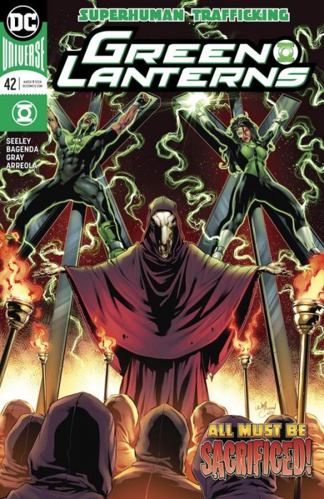 Green Lanterns #42