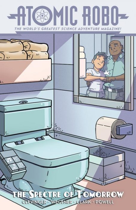 Atomic Robo and the Spectre of Tomorrow #5