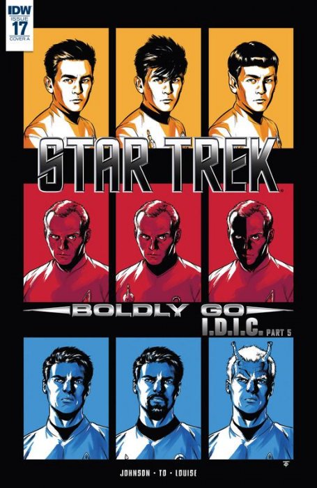 Star Trek - Boldly Go #17