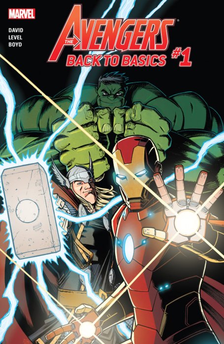 Avengers - Back to Basics #1