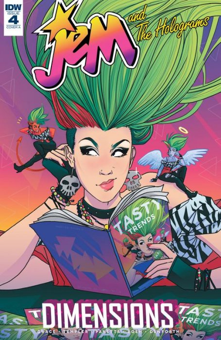 Jem and the Holograms - Dimensions #4