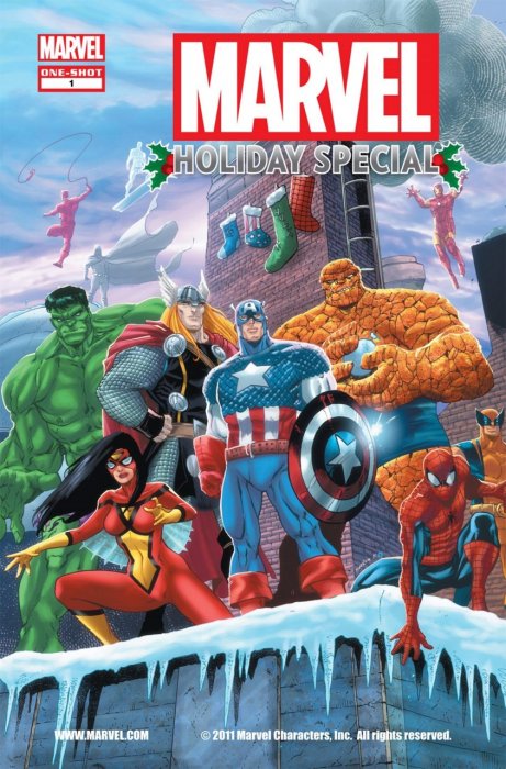 Marvel Holiday Special 1991-2011