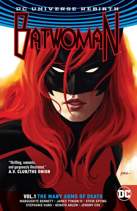 Batwoman Vol.1 - The Many Arms of Death