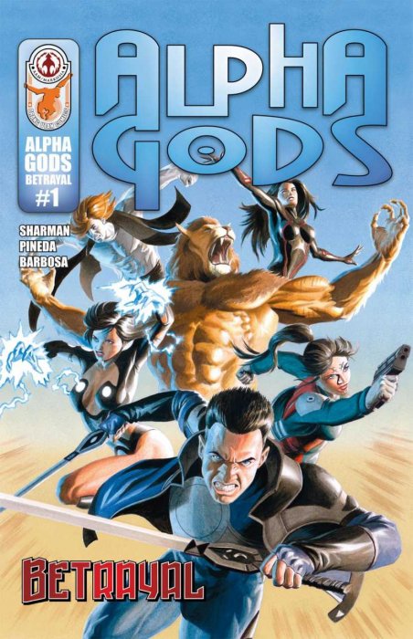 Alpha Gods - Betrayal #01-03