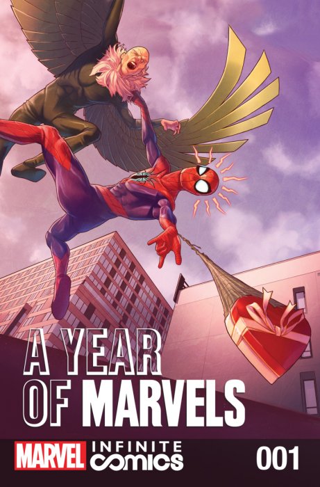 A Year of Marvels - February Infinite Comic #1