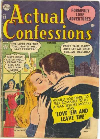 Actual Confessions #13-14 (Atlas)