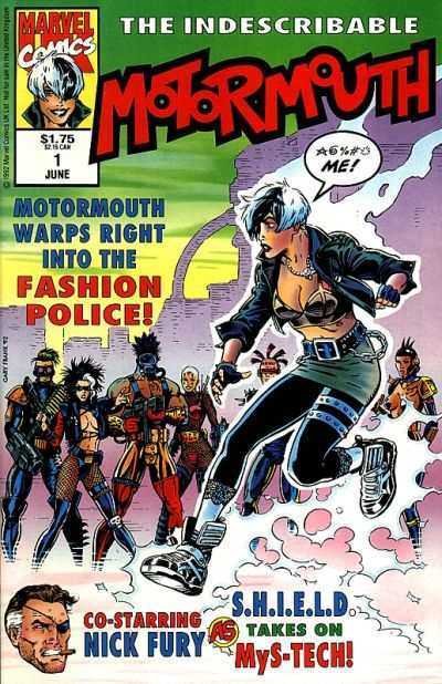 Motormouth & Killpower #01-12 (UK) Complete (include Indescribable Motormouth #1-3)