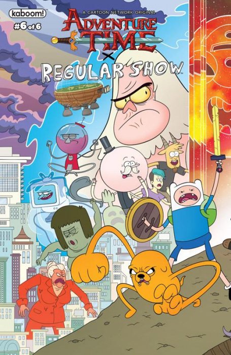 Adventure Time - Regular Show #6