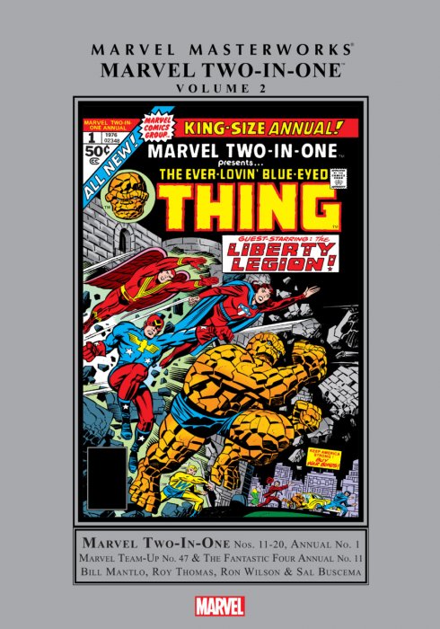 Marvel Masterworks - Marvel Two-In-One Vol.2