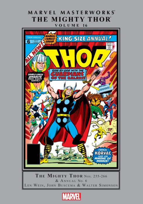 Marvel Masterworks - The Mighty Thor Vol.16