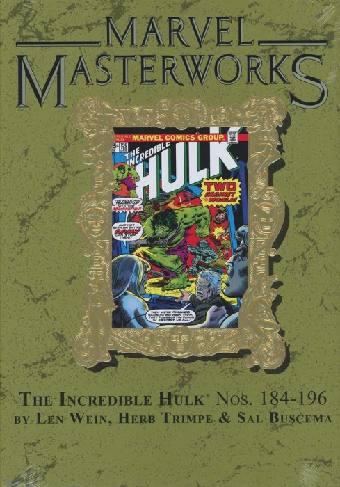 Marvel Masterworks - The Incredible Hulk Vol.11