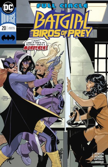 Batgirl and the Birds of Prey #20