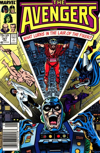 Avengers vol.1 #287