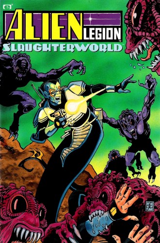 Alien Legion - Slaughterworld
