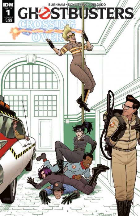 Ghostbusters - Crossing Over #1