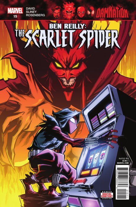Ben Reilly - Scarlet Spider #15