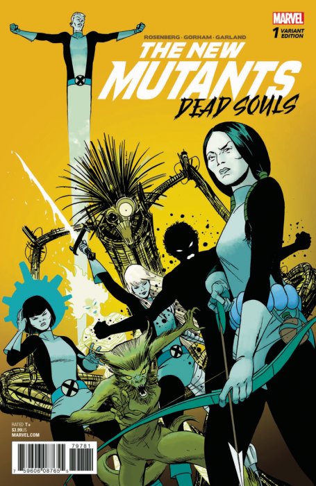 New Mutants - Dead Souls #1
