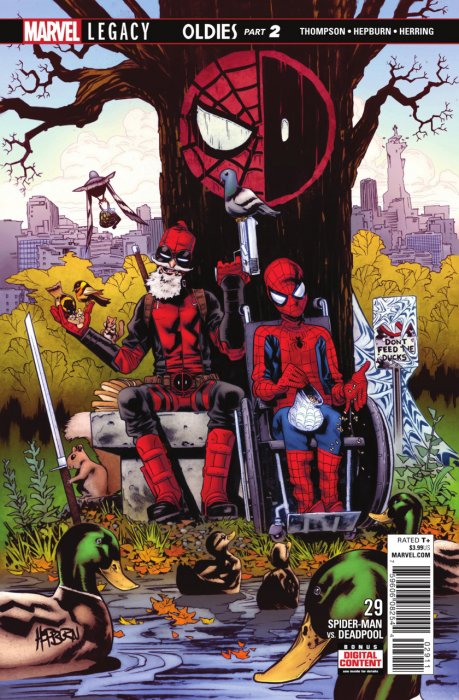 Spider-Man - Deadpool #29