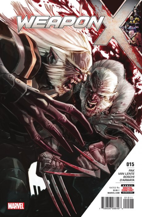 Weapon X #15