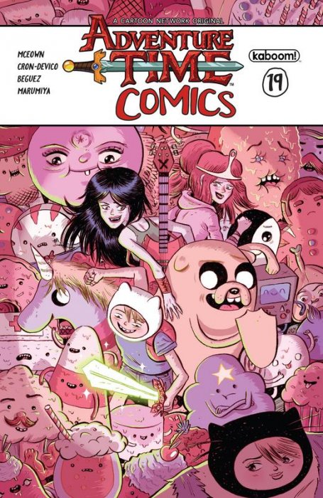 Adventure Time Comics #19