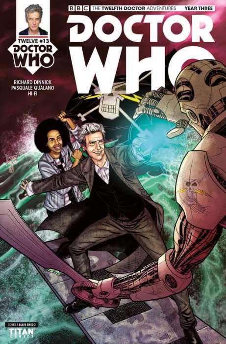 Doctor Who - The Twelfth Doctor Year Three #13