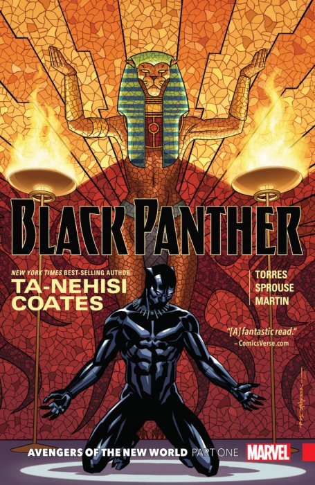Black Panther Vol.4 - Avengers of the New World Part 1