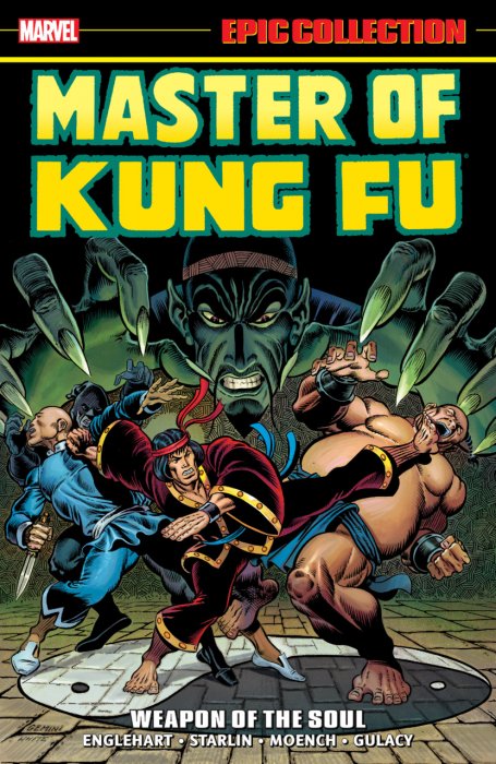 Master of Kung Fu Epic Collection - Weapon of the Soul #1 - TPB