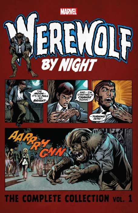 Werewolf by Night - The Complete Collection Vol.1