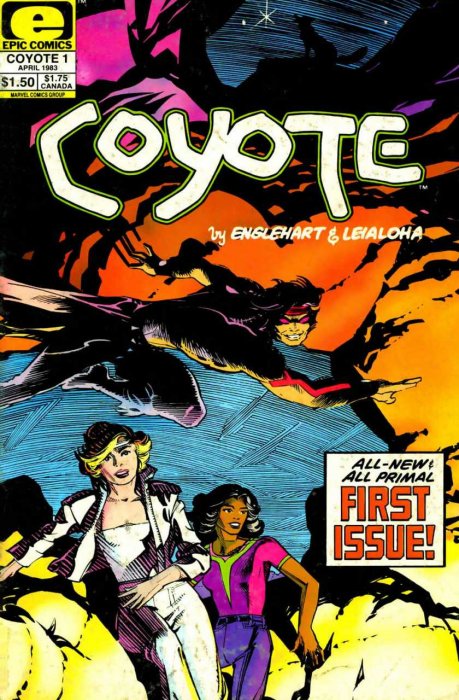Coyote #01-16 (Epic)