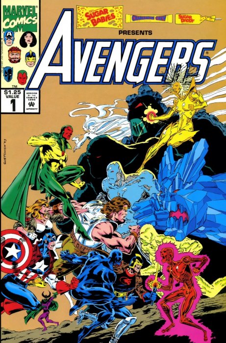 The Avengers Collector's Edition #1