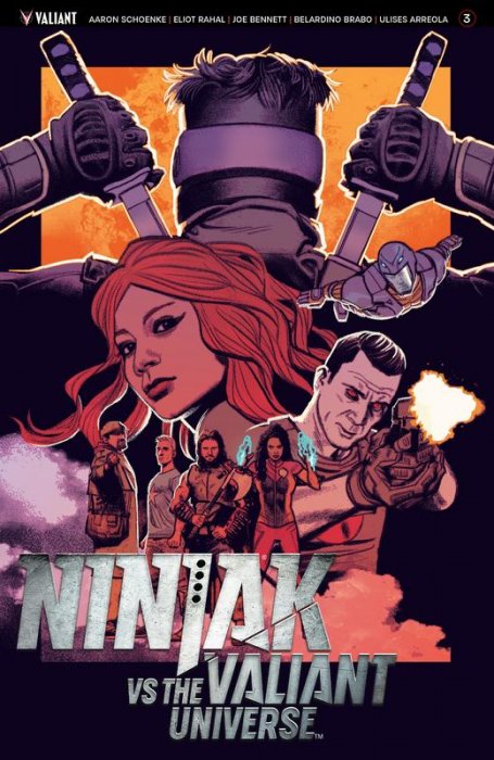 Ninjak vs. the Valiant Universe #3
