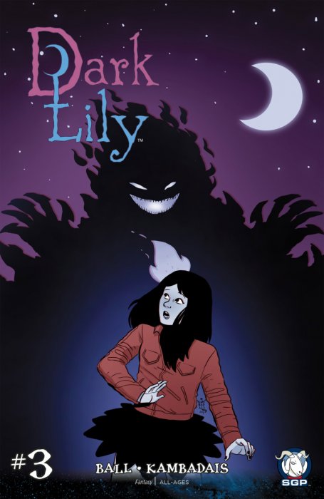 Dark Lily #3-6 Complete